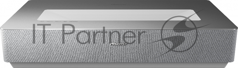 Телевизор LED Hisense 100 Laser TV 100L5H черный 4K Ultra HD 100Hz DVB-T DVB-T2 DVB-C DVB-S DVB-S2 WiFi Smart TV