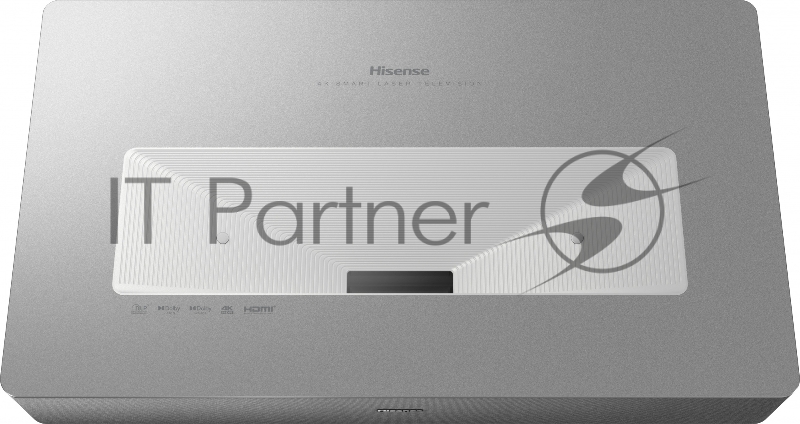 Телевизор LED Hisense 100 Laser TV 100L5H черный 4K Ultra HD 100Hz DVB-T DVB-T2 DVB-C DVB-S DVB-S2 WiFi Smart TV