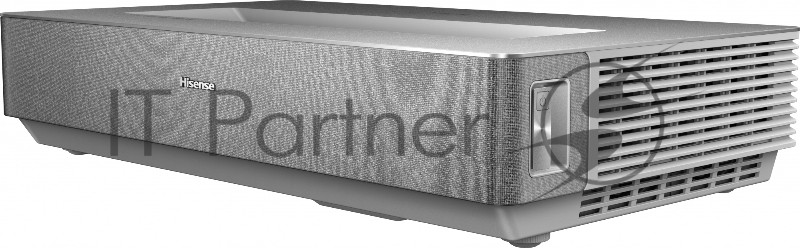 Телевизор LED Hisense 100 Laser TV 100L5H черный 4K Ultra HD 100Hz DVB-T DVB-T2 DVB-C DVB-S DVB-S2 WiFi Smart TV