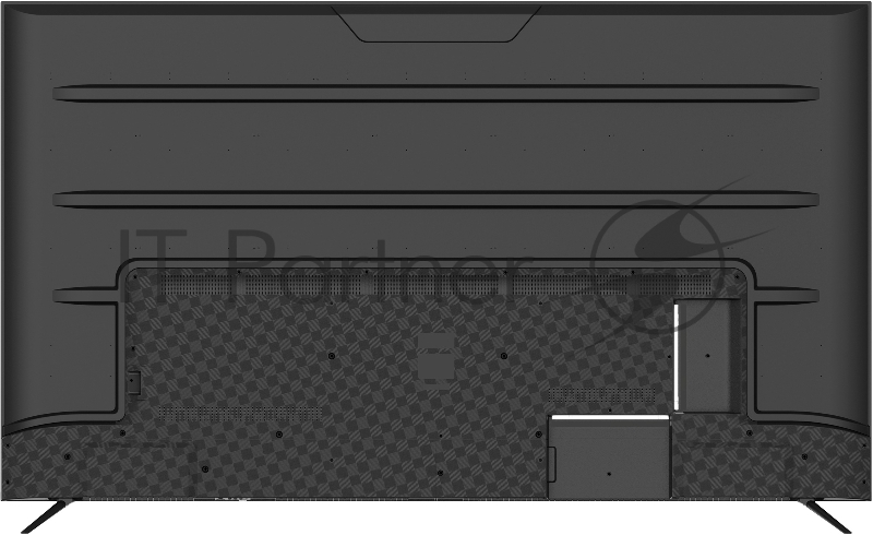 Телевизор LED Hyundai 75 H-LED75BU7005 Яндекс.ТВ Frameless черный 4K Ultra HD 60Hz DVB-T DVB-T2 DVB-C DVB-S DVB-S2 USB WiFi Smart TV