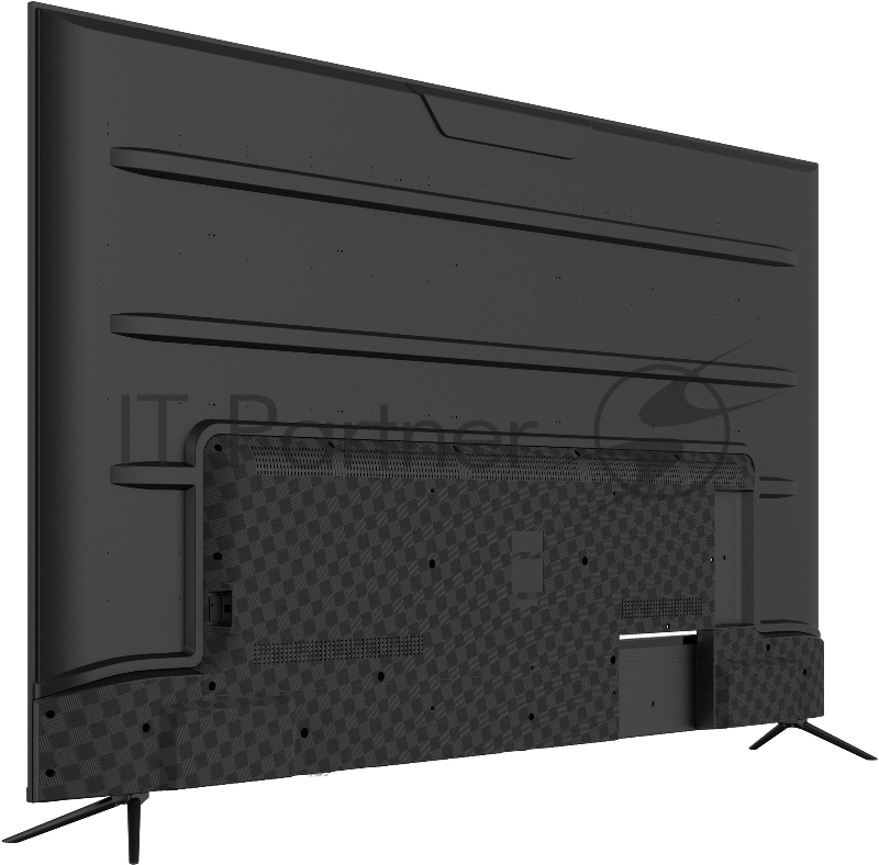 Телевизор LED Hyundai 75 H-LED75BU7005 Яндекс.ТВ Frameless черный 4K Ultra HD 60Hz DVB-T DVB-T2 DVB-C DVB-S DVB-S2 USB WiFi Smart TV