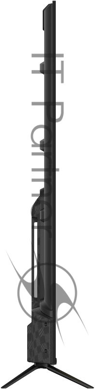 Телевизор LED Hyundai 75 H-LED75BU7005 Яндекс.ТВ Frameless черный 4K Ultra HD 60Hz DVB-T DVB-T2 DVB-C DVB-S DVB-S2 USB WiFi Smart TV