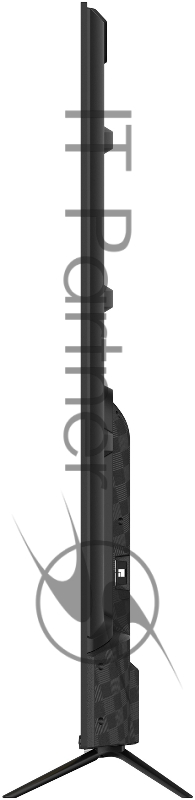 Телевизор LED Hyundai 75 H-LED75BU7005 Яндекс.ТВ Frameless черный 4K Ultra HD 60Hz DVB-T DVB-T2 DVB-C DVB-S DVB-S2 USB WiFi Smart TV