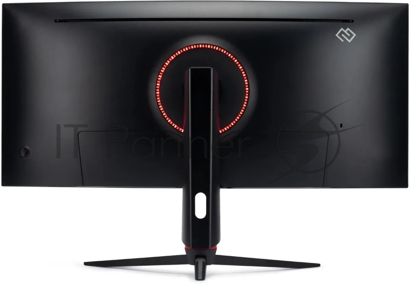 Монитор Digma 34 Overdrive 34A710Q черный VA LED 1ms 21:9 HDMI M/M матовая HAS Piv 450cd 178гр/178гр 3440x1440 G-Sync DP 2K USB 7.1кг