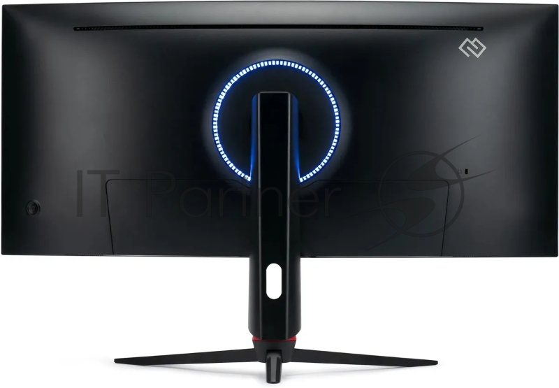 Монитор Digma 34 Overdrive 34A710Q черный VA LED 1ms 21:9 HDMI M/M матовая HAS Piv 450cd 178гр/178гр 3440x1440 G-Sync DP 2K USB 7.1кг