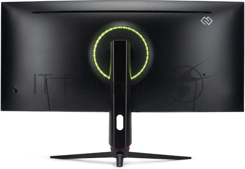 Монитор Digma 34 Overdrive 34A710Q черный VA LED 1ms 21:9 HDMI M/M матовая HAS Piv 450cd 178гр/178гр 3440x1440 G-Sync DP 2K USB 7.1кг