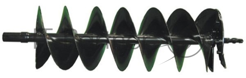 Шнек для грунта CHAMPION C8053 200мм, к мотобуру с валом 20мм