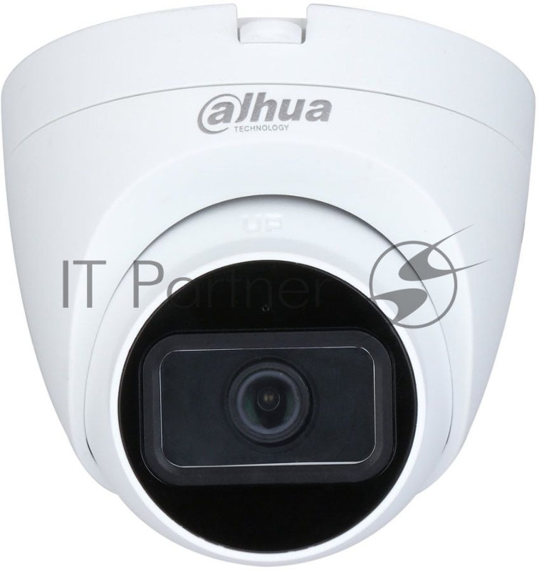 Камера видеонаблюдения аналоговая Dahua DH-HAC-HDW1200TRQP-A-0280B-S5 2.8-2.8мм цв.