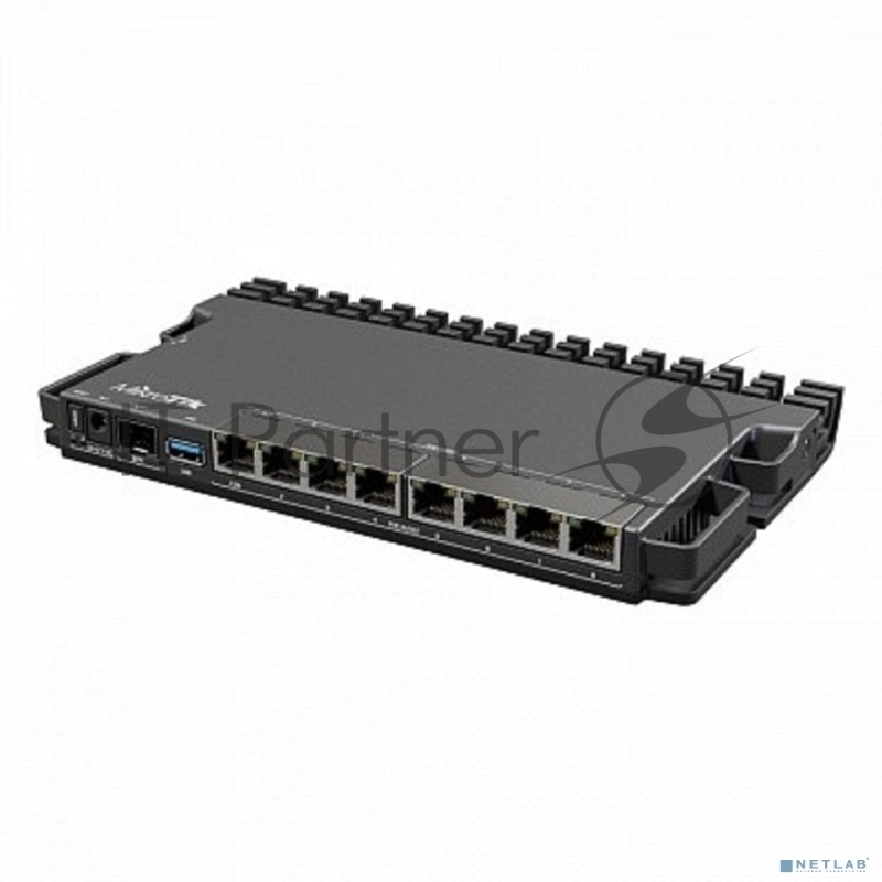 Маршрутизатор Mikrotik RB5009UPr+S+IN ,7х 1G RJ45, 2.5G RJ45, 10G SFP+, 1xPoE in, 7x PoE out