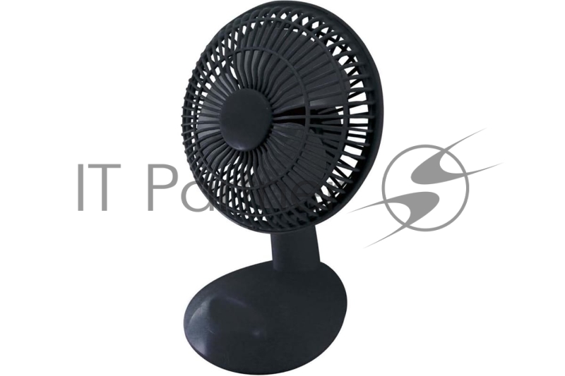 Вентилятор настольный TDM SQ2701-0003 ВС-01 Тайфун D15 см, 15 Вт, 230 В, черный