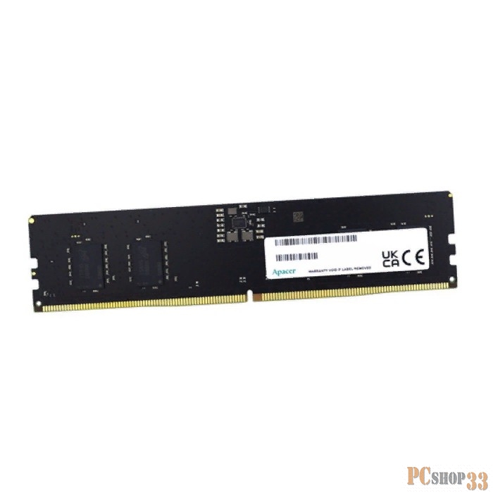 Оперативная память Apacer DDR5 8GB 4800 MT/s CL40 FL.08G2A.RTH