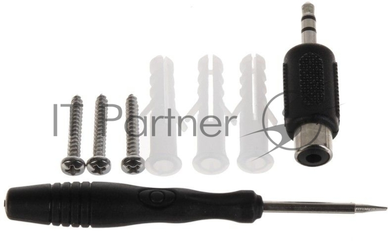 Микрофон проводной Dahua DH-HAP100 черный