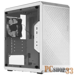 Корпус Cooler Master MasterBox Q300L белый без БП mATX 4x120mm 1x140mm 2xUSB3.0 audio bott PSU