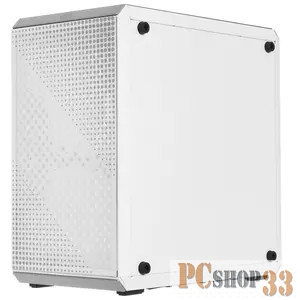 Корпус Cooler Master MasterBox Q300L белый без БП mATX 4x120mm 1x140mm 2xUSB3.0 audio bott PSU