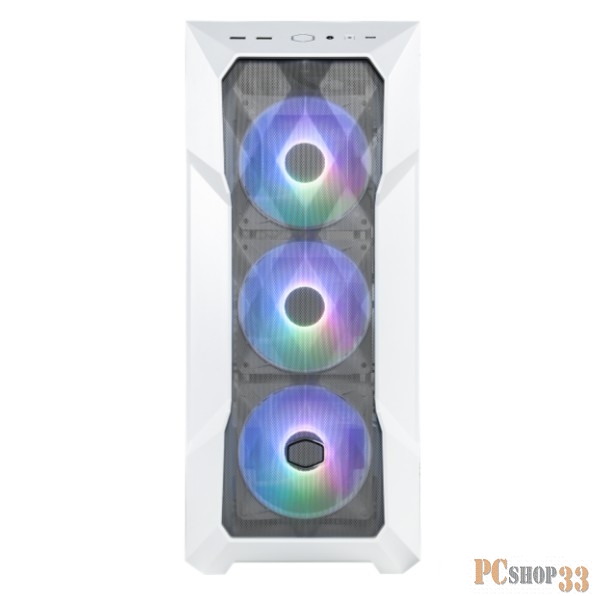 Корпус Cooler Master MasterBox TD500 Mesh V2 белый без БП ATX 4x120mm 4x140mm 2xUSB3.0 audio bott PSU