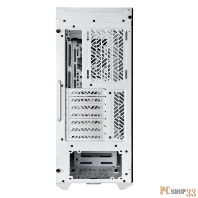 Корпус Cooler Master MasterBox TD500 Mesh V2 белый без БП ATX 4x120mm 4x140mm 2xUSB3.0 audio bott PSU