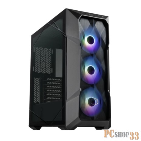 Корпус Cooler Master MasterBox TD500 Mesh V2 черный без БП ATX 4x120mm 4x140mm 2xUSB3.0 audio bott PSU