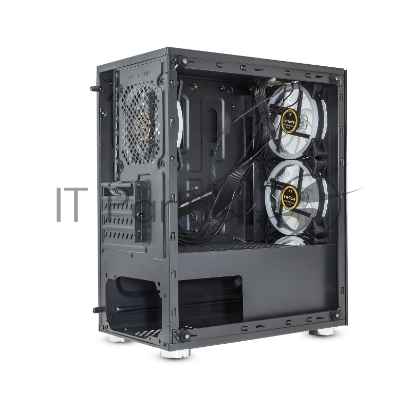 Корпус Minitower ExeGate Mistery X2