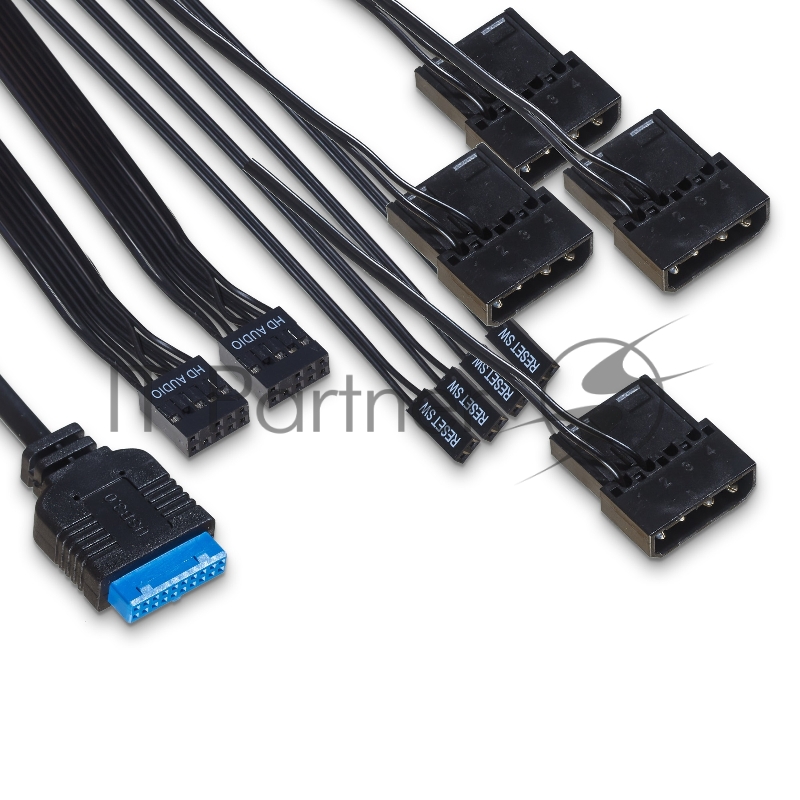 Корпус Minitower ExeGate Mistery X2