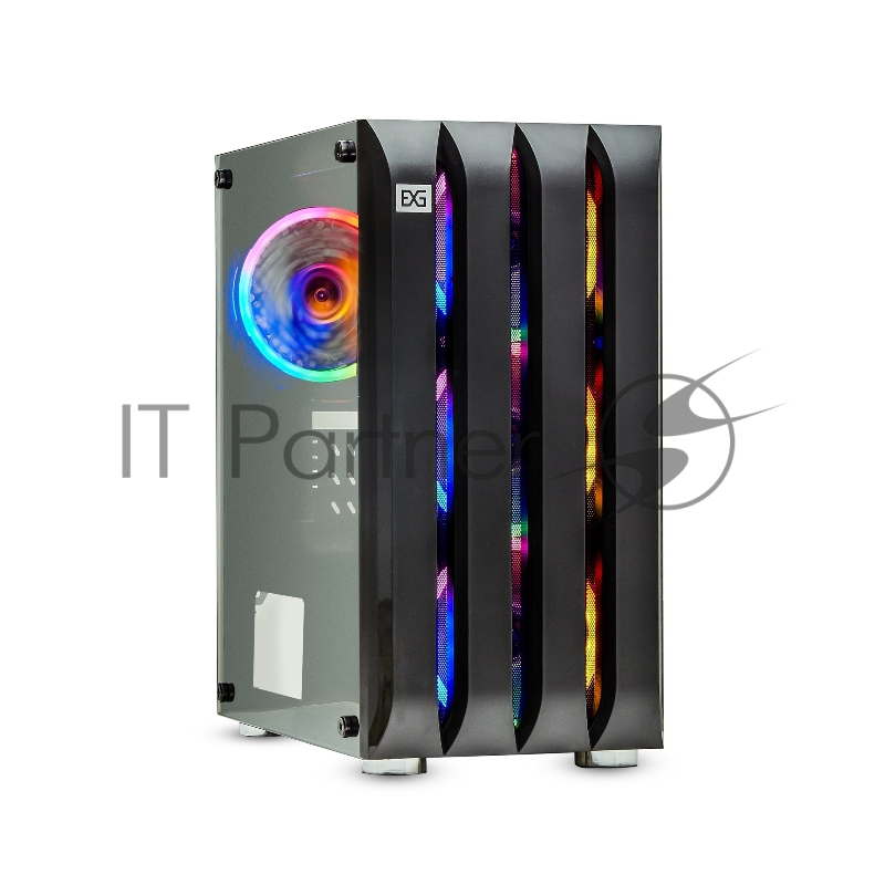 Корпус Minitower ExeGate Mistery R3