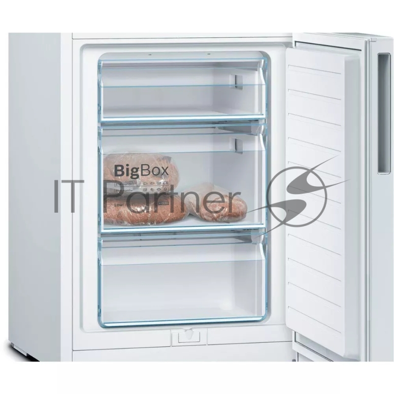 Холодильник Bosch KGV33VWEA 2-хкамерн. белый (двухкамерный)