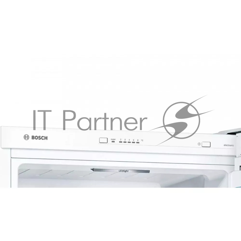 Холодильник Bosch KGV33VWEA 2-хкамерн. белый (двухкамерный)