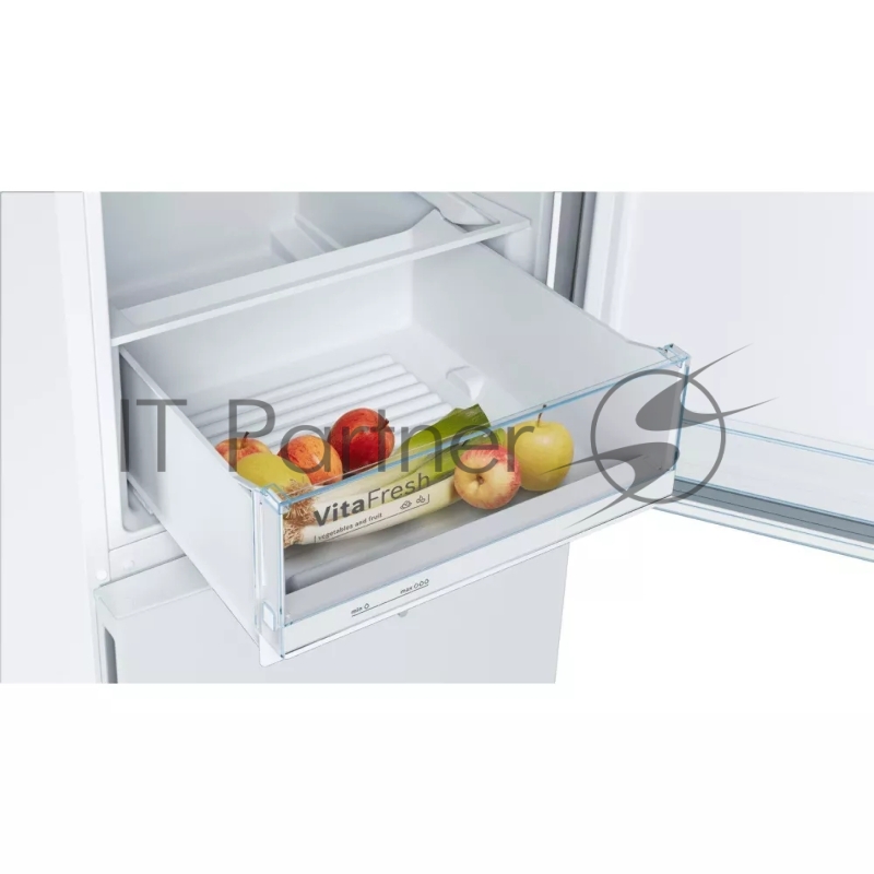 Холодильник Bosch KGV33VWEA 2-хкамерн. белый (двухкамерный)