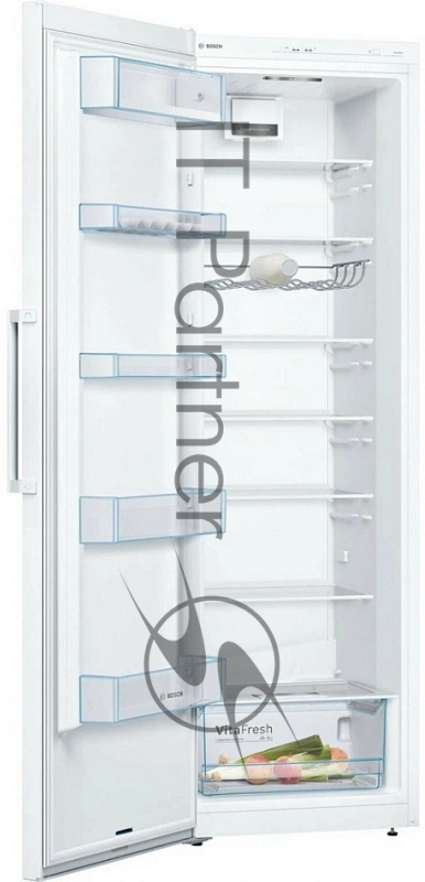 Холодильник Bosch KSV36BWEP 1-нокамерн. черный (однокамерный)