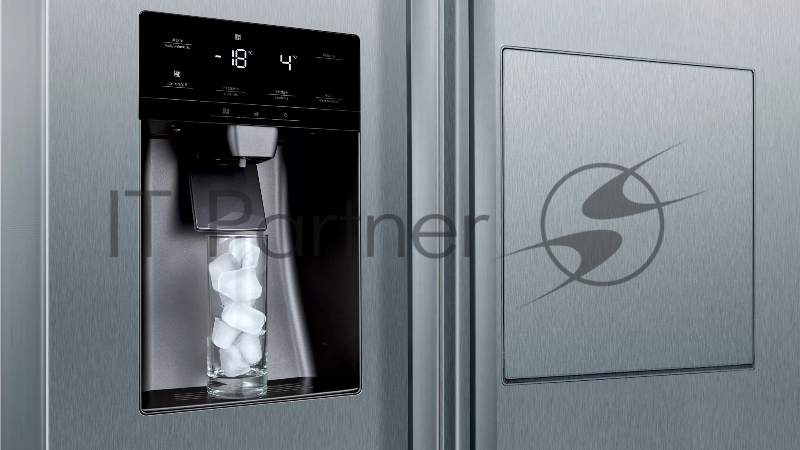 Холодильник Bosch KAG93AI304 2-хкамерн. нержавеющая сталь (двухкамерный)