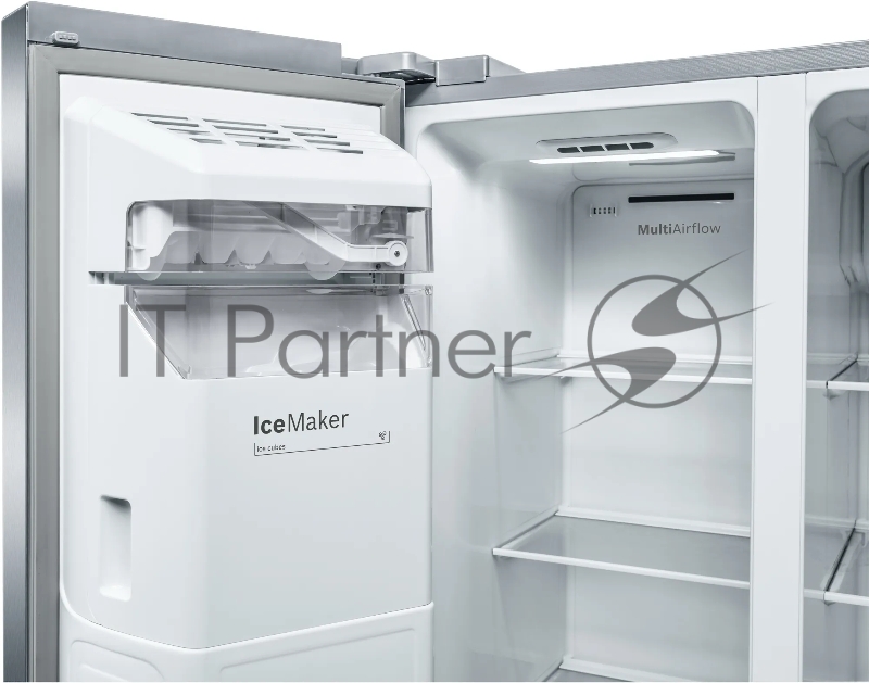 Холодильник Bosch KAG93AI304 2-хкамерн. нержавеющая сталь (двухкамерный)