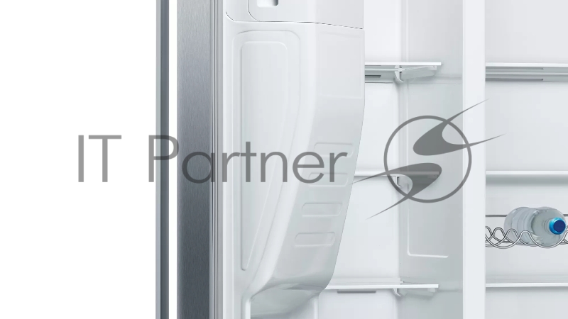 Холодильник Bosch KAG93AI304 2-хкамерн. нержавеющая сталь (двухкамерный)