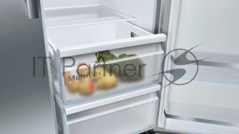 Холодильник Bosch KAG93AI304 2-хкамерн. нержавеющая сталь (двухкамерный)