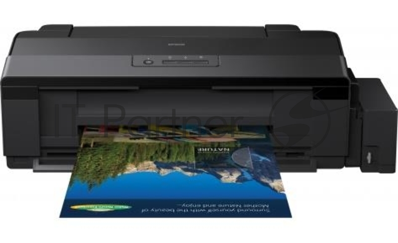 Принтер Epson L1800, 6-цветный струйный СНПЧ A3+, 15 стр/мин, 5760x1440 dpi, подача: 100 лист., USB, печать фотографий (старт.чернила - около 1500 фото формата 10х15)
