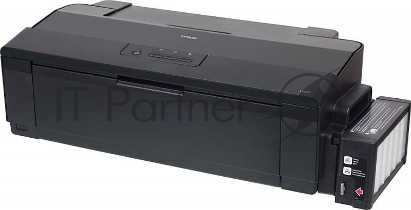 Принтер Epson L1800, 6-цветный струйный СНПЧ A3+, 15 стр/мин, 5760x1440 dpi, подача: 100 лист., USB, печать фотографий (старт.чернила - около 1500 фото формата 10х15)