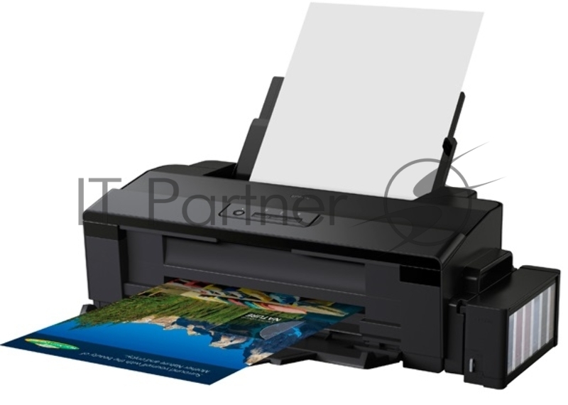Принтер Epson L1800, 6-цветный струйный СНПЧ A3+, 15 стр/мин, 5760x1440 dpi, подача: 100 лист., USB, печать фотографий (старт.чернила - около 1500 фото формата 10х15)