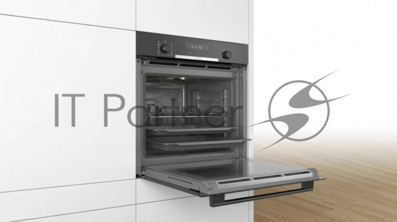 Духовой шкаф Электрический Bosch HRA578BB0S черный/нержавеющая сталь