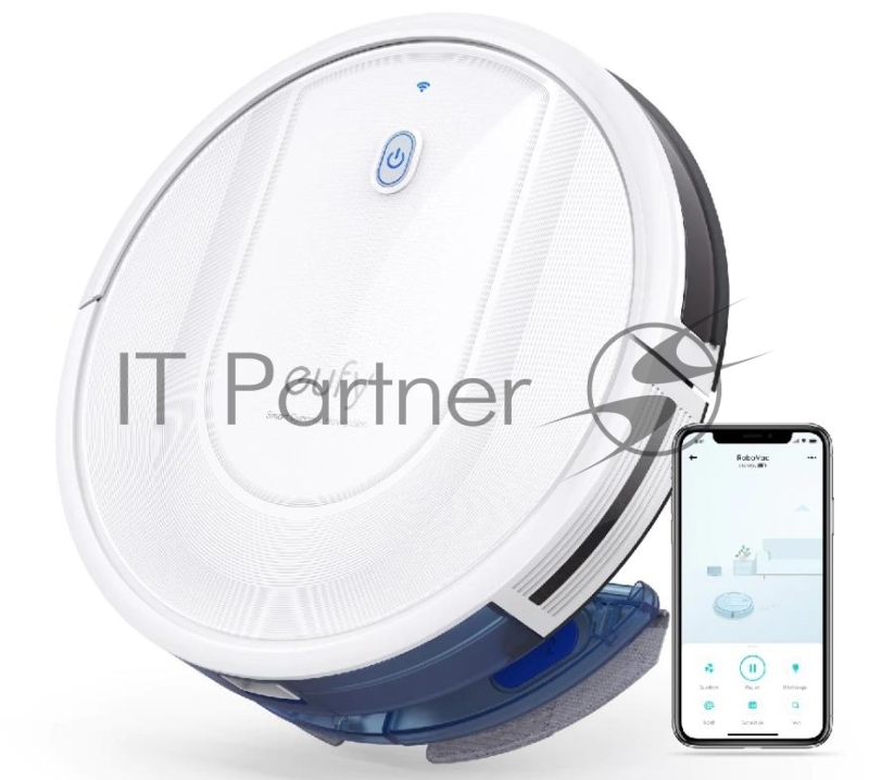 Пылесос ANKER RoboVac G10 Hybrid 220 Capacity 0.45 л Noise 55 дБ белый Weight 2.5 кг T2150G11