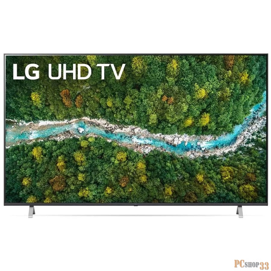 Телевизор LG 65 65UP77006LB.ADGG титан {Ultra HD 60Hz DVB-T DVB-T2 DVB-C DVB-S DVB-S2 WiFi Smart TV (RUS)}