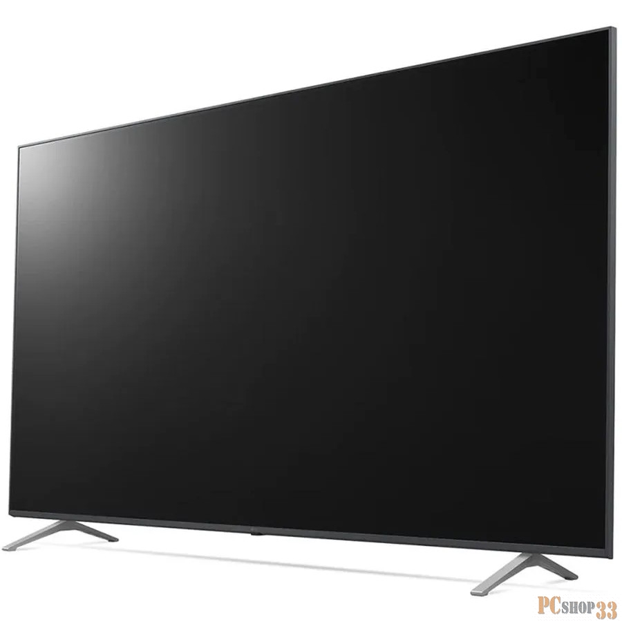 Телевизор LG 65 65UP77006LB.ADGG титан {Ultra HD 60Hz DVB-T DVB-T2 DVB-C DVB-S DVB-S2 WiFi Smart TV (RUS)}