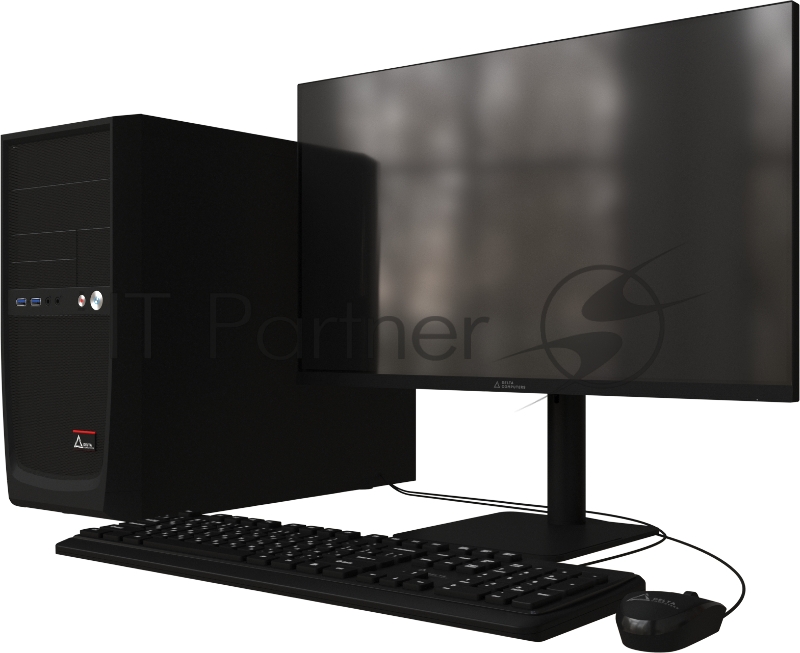 Монитор «Сова» OM.238I 23.8/FHD-75Hz/IPS/178/5ms/250 cdm2/HDMI+VGA+DP/Standart stand (HDMI кабель в комплекте),1 Год гарантии