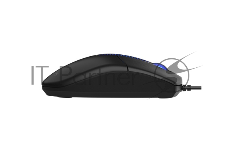 Мышь A4Tech N-530 черный оптическая (1200dpi) USB (3but)