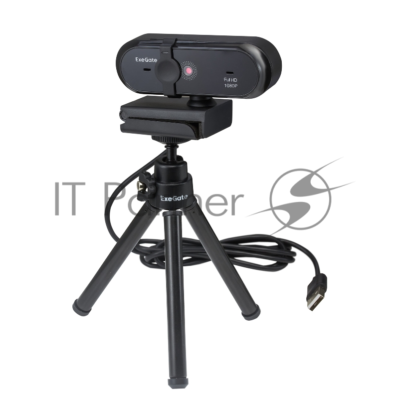 Веб-камера ExeGate Stream C925 Wide FullHD T-Tripod