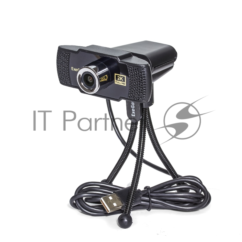 Веб-камера ExeGate BusinessPro C922 2K Tripod