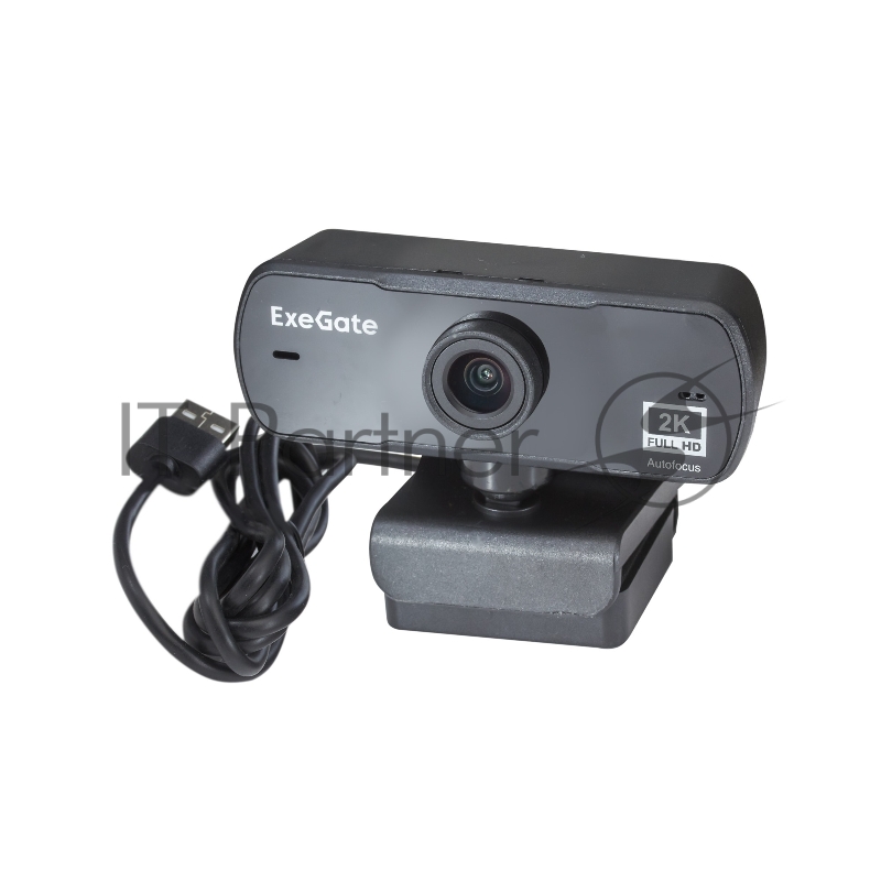 Веб-камера ExeGate Stream C940 Wide 2K T-Tripod