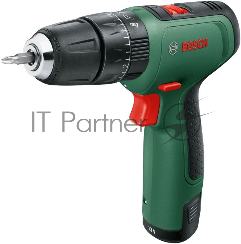 Дрель-шуруповерт Bosch EasyImpact 1200 аккум. патрон:быстрозажимной (06039D3104)