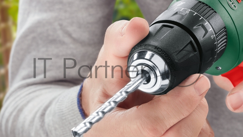 Дрель-шуруповерт Bosch Universaldrill аккум. патрон:быстрозажимной (кейс в комплекте) (06039D4005)