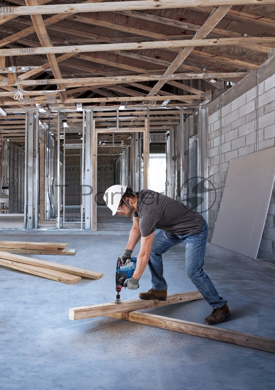 Перфоратор Bosch GBH 187-LI патрон:SDS-plus уд.:2.4Дж аккум. (кейс в комплекте)