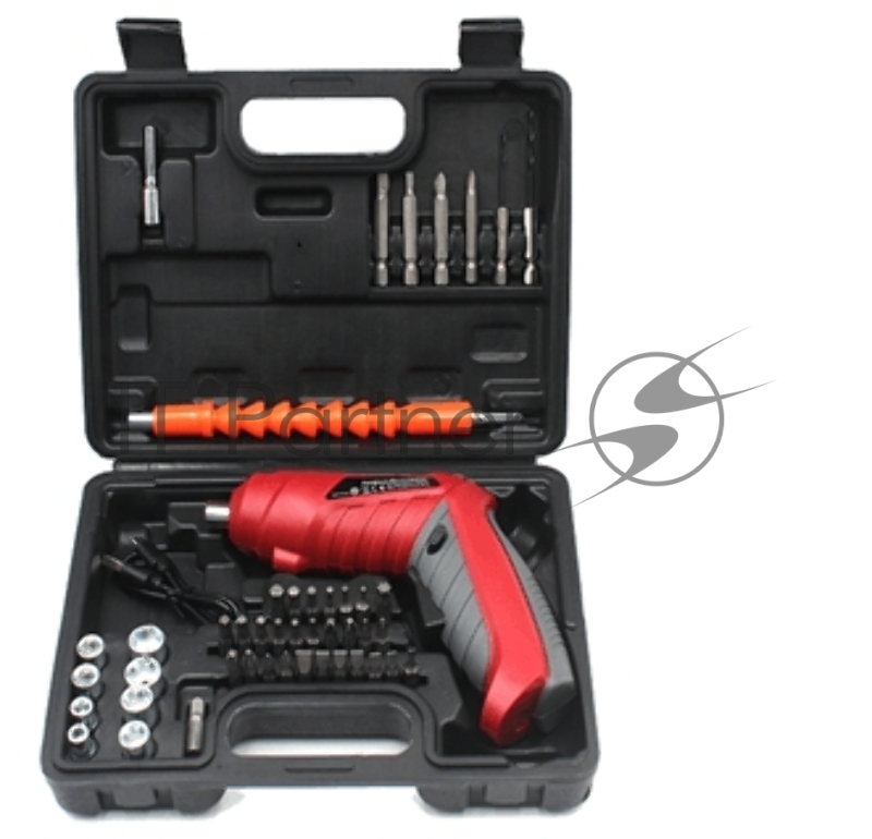 Отвертка аккумуляторная в кейсе с набором аксессуаров Accesstyle BSC-A/36-1300/FPCS