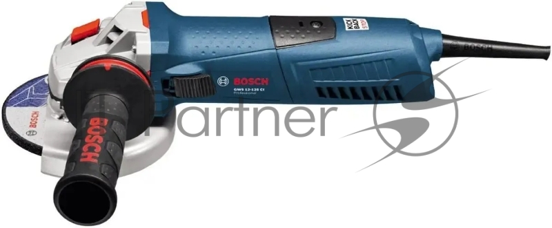 Углошлифовальная машина Bosch GWS 12-125 1200Вт 11000об/мин рез.шпин.:M14 d=125мм