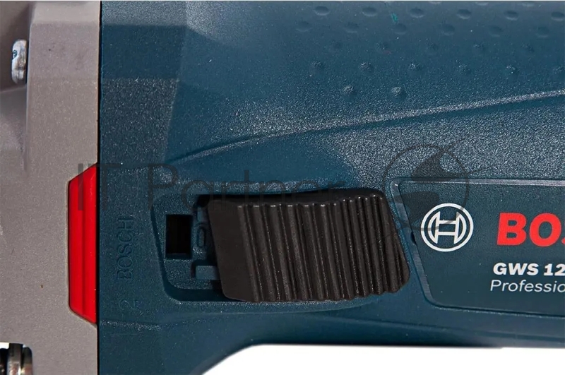 Углошлифовальная машина Bosch GWS 12-125 1200Вт 11000об/мин рез.шпин.:M14 d=125мм